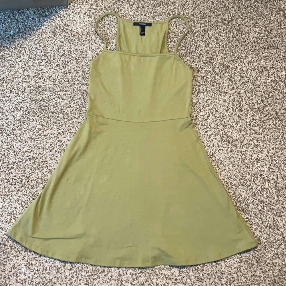 Forever 21- Fit and Flare Sun Dress